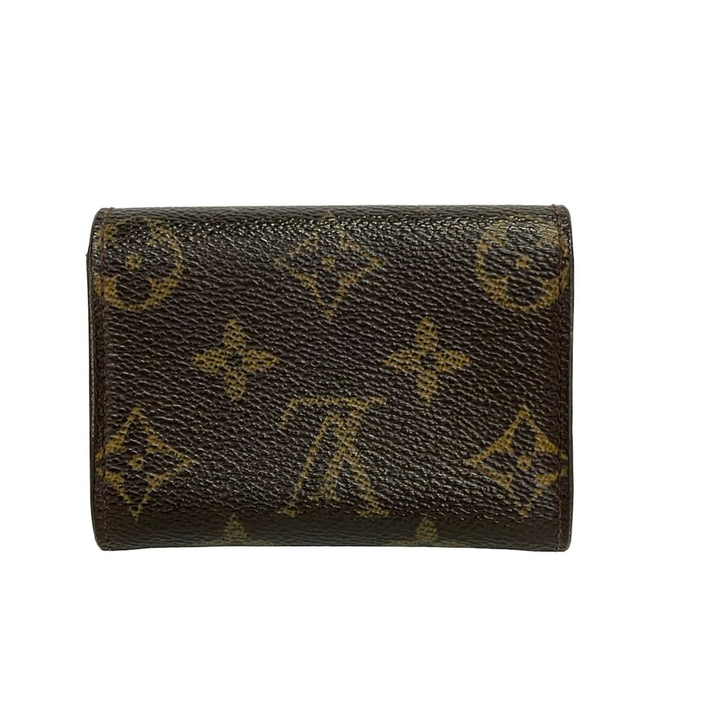 Louis Vuitton Coin Case Monogram Porto Monet Plastic — view 2