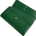 Louis Vuitton Wallet Epi Portefeuille Sarah Cloak Leather — view 3