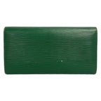 Louis Vuitton Wallet Epi Portefeuille Sarah Cloak Leather — view 2