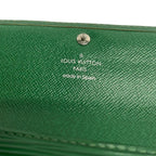 Louis Vuitton Wallet Epi Portefeuille Sarah Cloak Leather — view 6