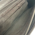 Gucci Wallet Light Brown Dark Silver GG Canvas Interlocking — view 5