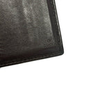 Gucci Wallet Light Brown Dark Silver GG Canvas Interlocking — view 6