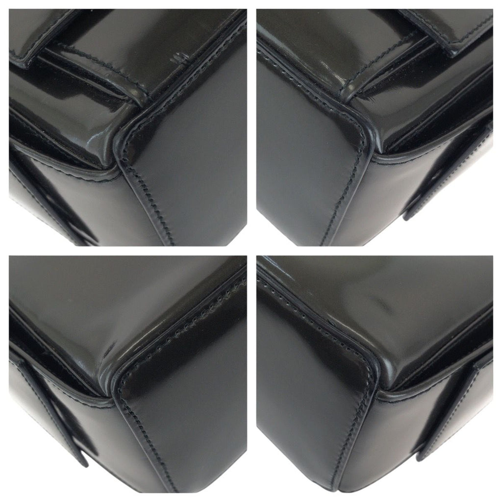 Gucci Gray Khaki Black Enamel 001 Shoulder — view 3