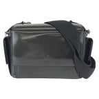 Gucci Gray Khaki Black Enamel 001 Shoulder