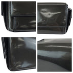 Gucci Gray Khaki Black Enamel 001 Shoulder — view 5