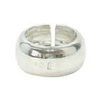Chanel Logo 925 Sterling Silver Ring