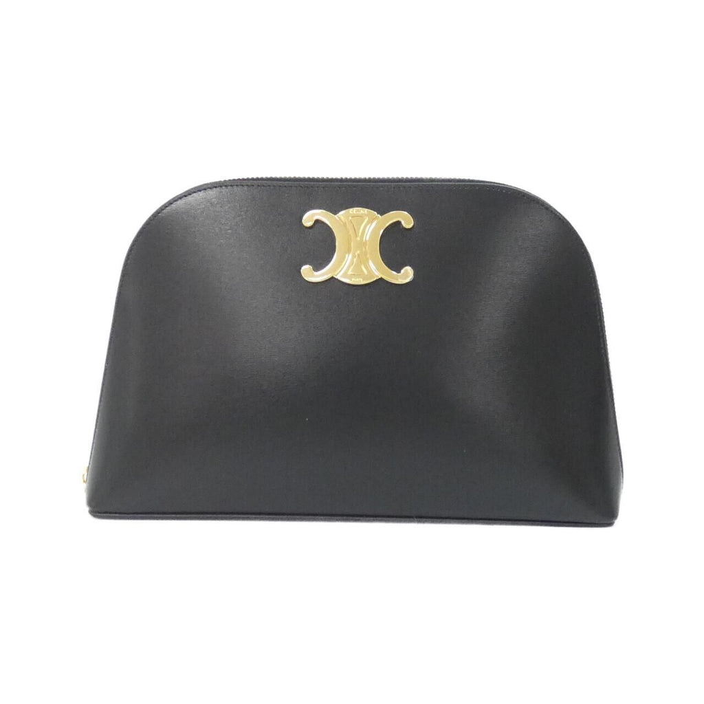 Celine Triomphe Pouch Black