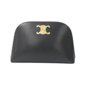 Celine Triomphe Pouch Black