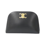 Celine Triomphe Pouch Black