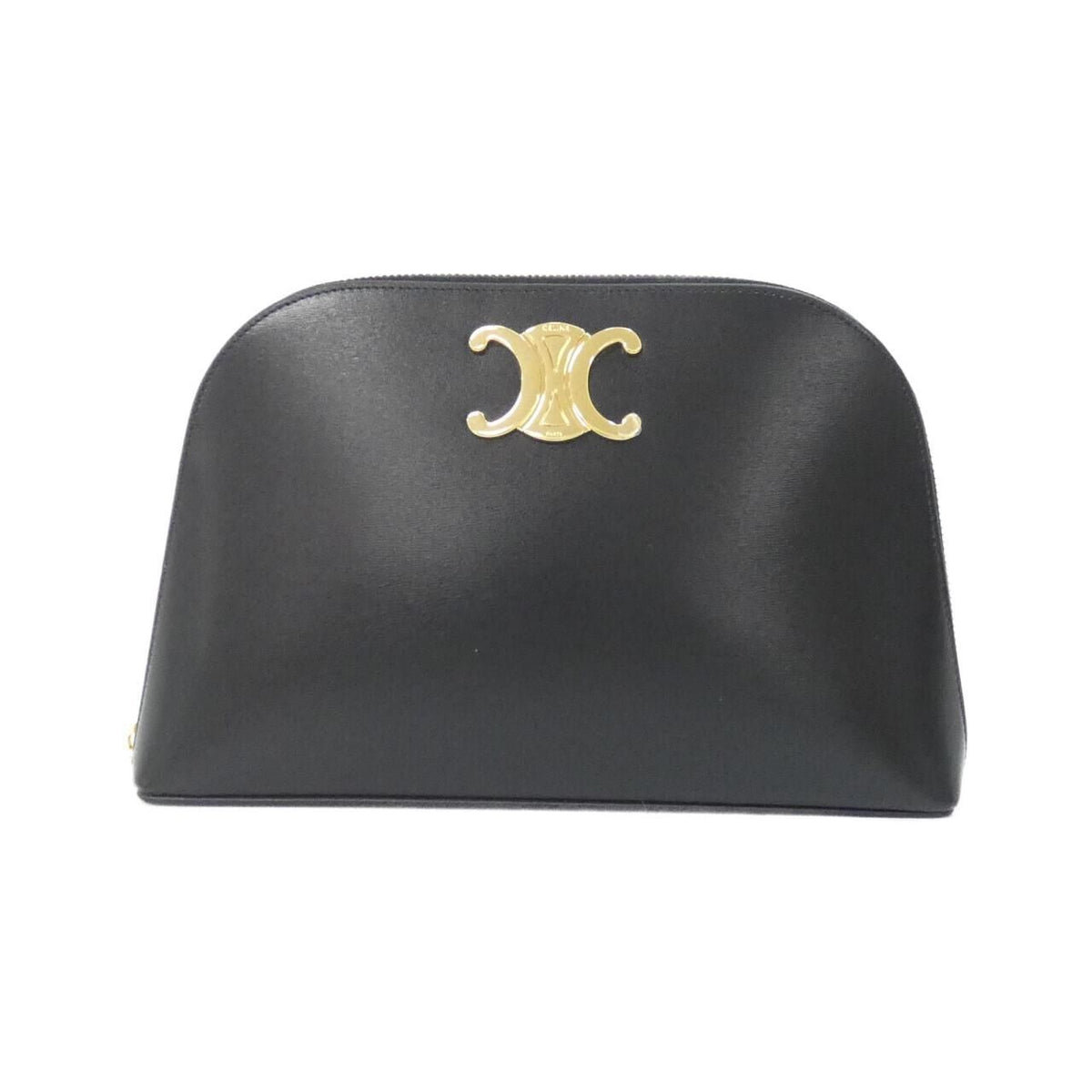 Celine Triomphe Pouch Black