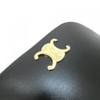 Celine Triomphe Pouch Black — view 4