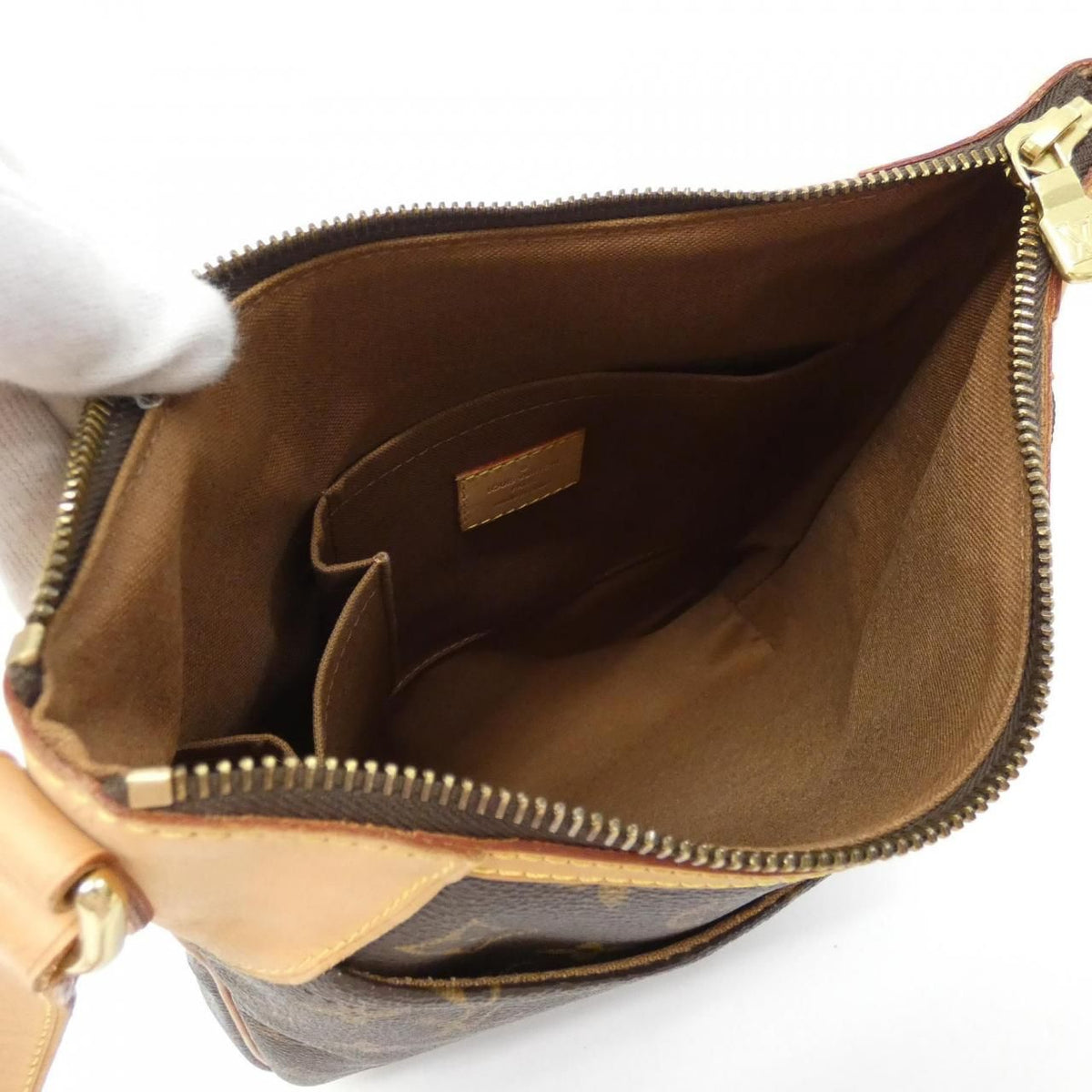 Louis Vuitton Monogram Odeon PM Shoulder — view 7