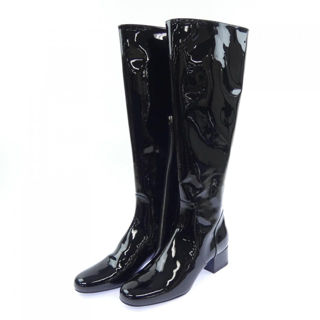 Saint Laurent Long Boots — view 3