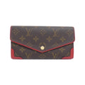 Louis Vuitton Monogram Portefeuille Sarah Retiro Wallet