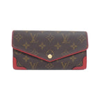 Louis Vuitton Monogram Portefeuille Sarah Retiro Wallet