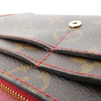 Louis Vuitton Monogram Portefeuille Sarah Retiro Wallet — view 7