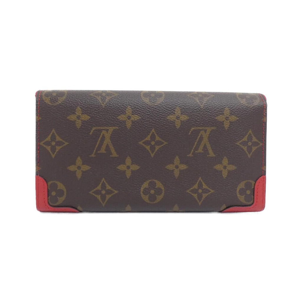 Louis Vuitton Monogram Portefeuille Sarah Retiro Wallet — view 2