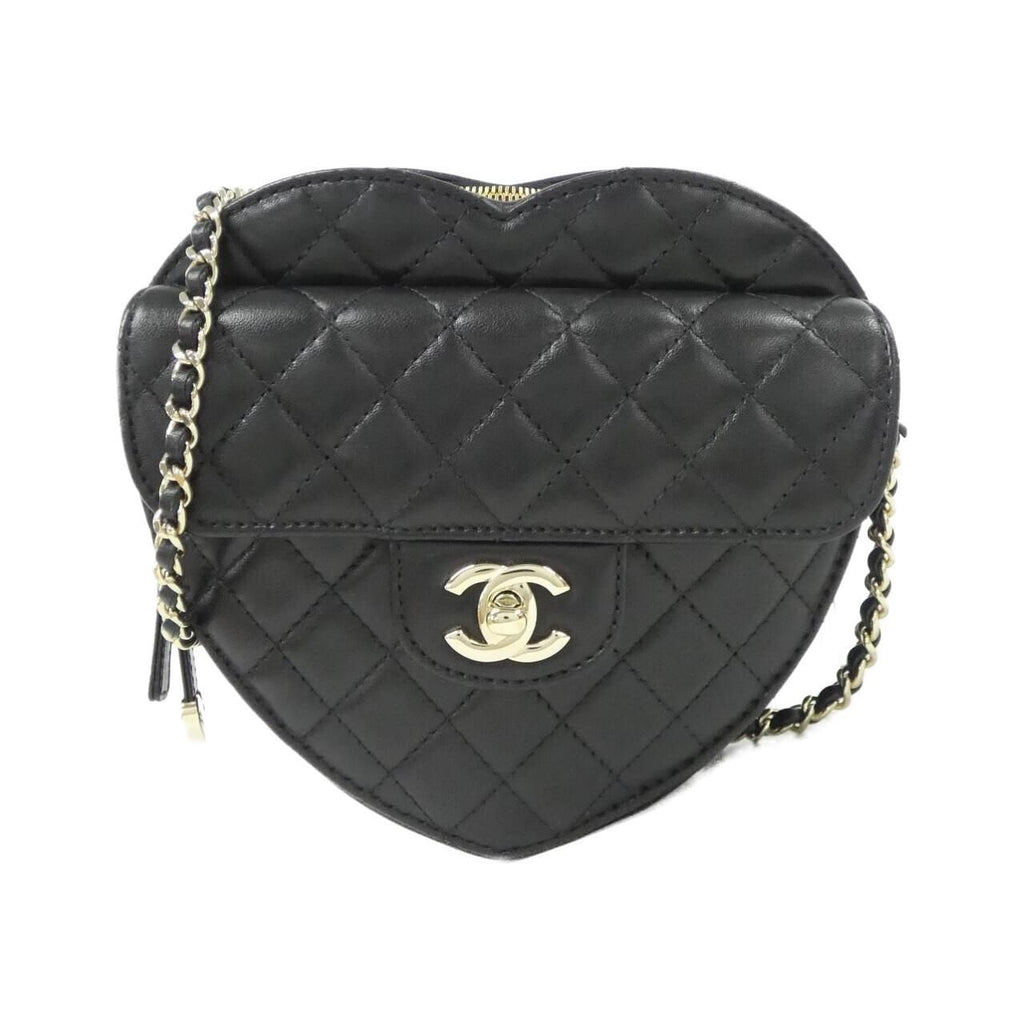 Chanel Shoulder Bag Black