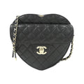 Chanel Shoulder Bag Black