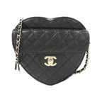 Chanel Shoulder Bag Black