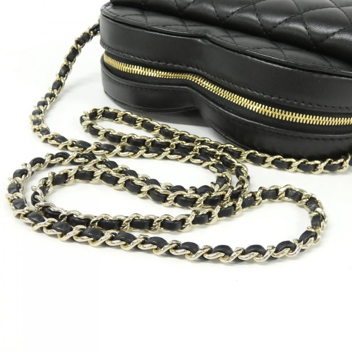 Chanel Shoulder Bag Black — view 8