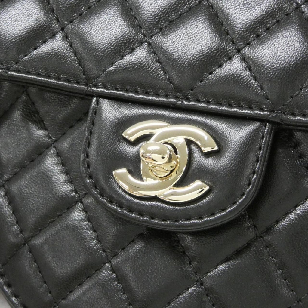 Chanel Shoulder Bag Black — view 5