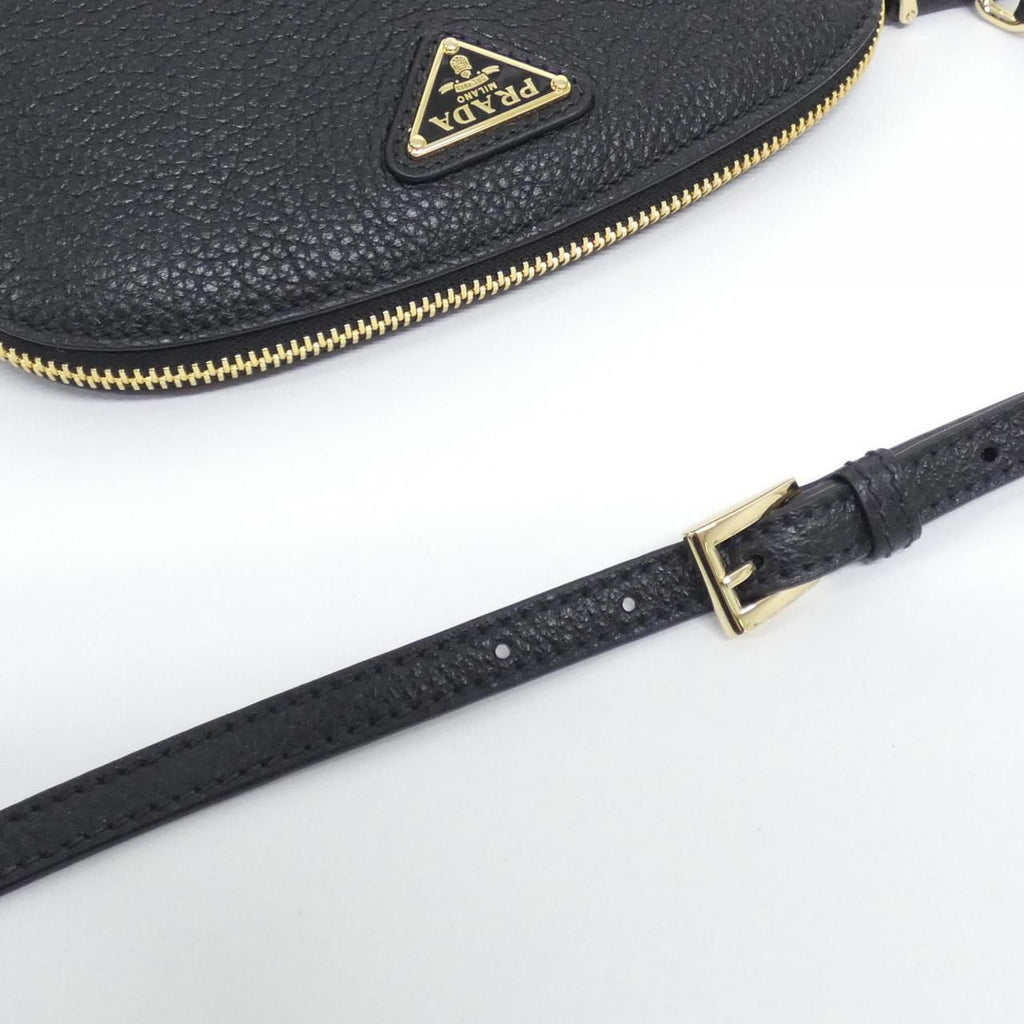 Prada Shoulder Bag Gold — view 5