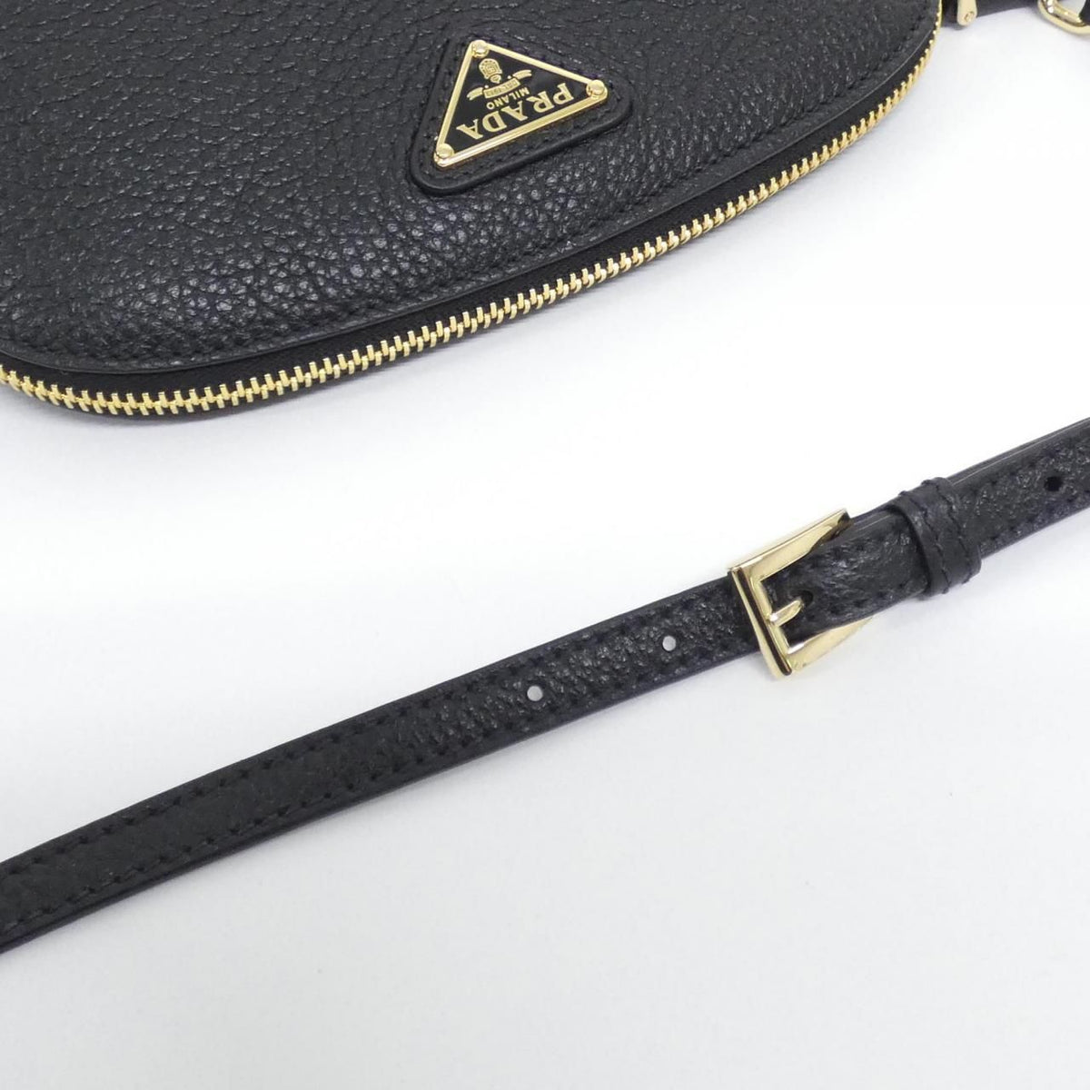 Prada Shoulder Bag Gold — view 5