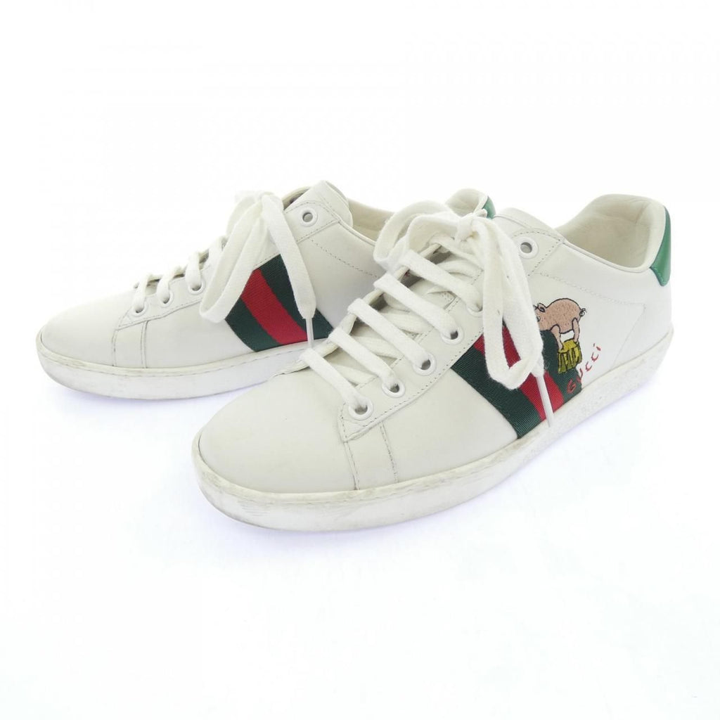 Gucci Sneakers White — view 3