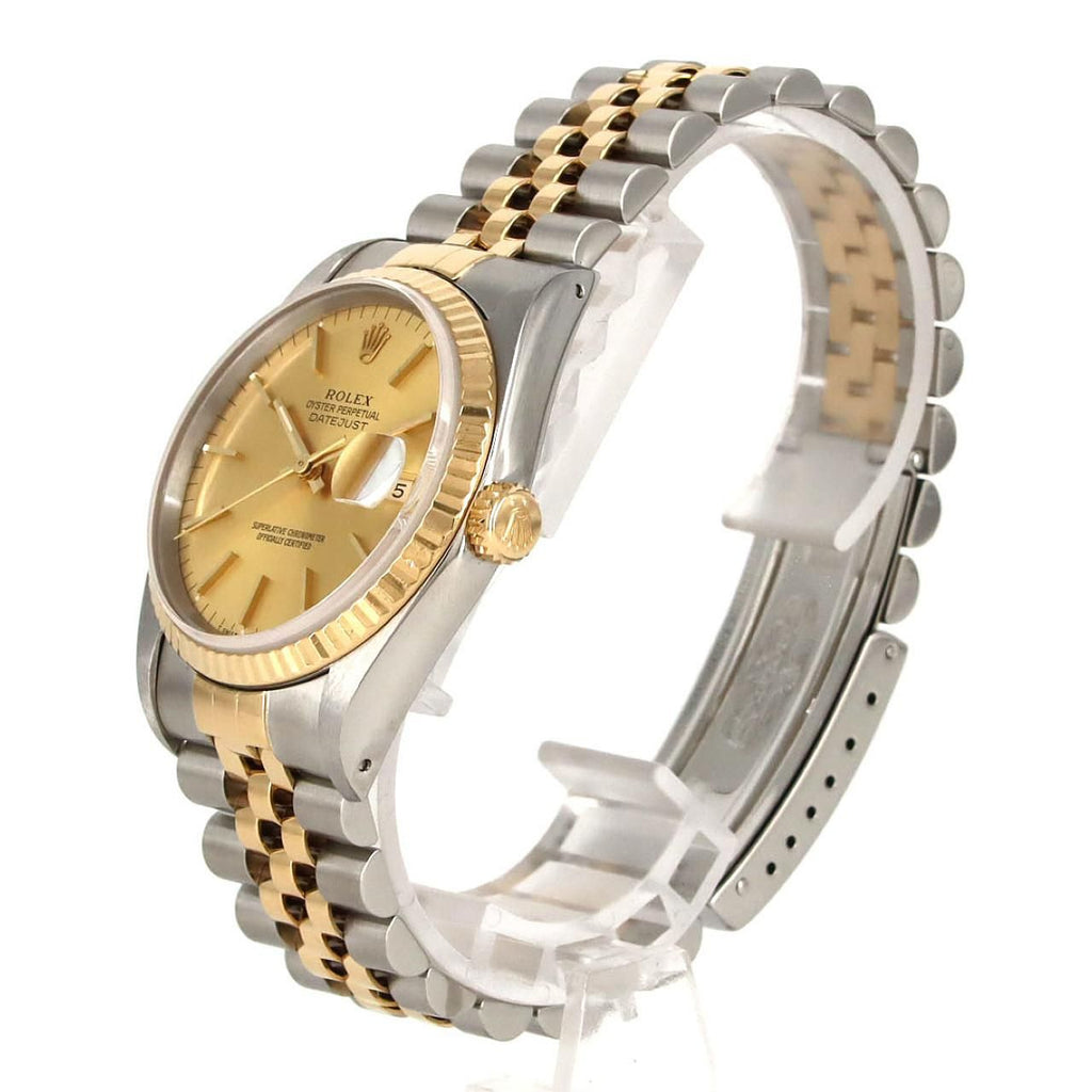 Rolex Datejust Automatic Winding S Number Watch — view 2