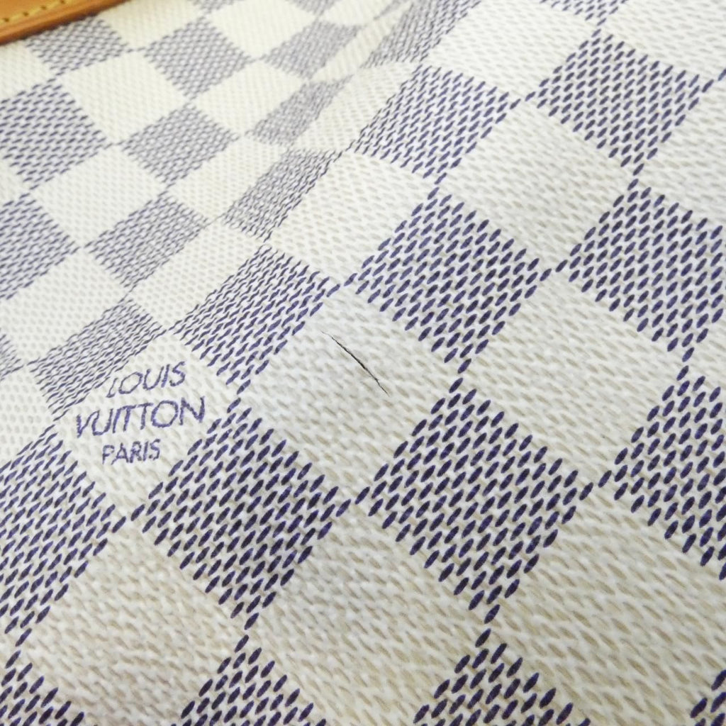 Louis Vuitton Damier Azur Keepall 50 cm Boston — view 3