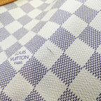 Louis Vuitton Damier Azur Keepall 50 cm Boston — view 3
