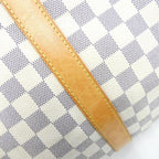 Louis Vuitton Damier Azur Keepall 50 cm Boston — view 6