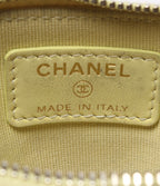 Chanel Coin Case Card Gold CC Logo 19 — view 5
