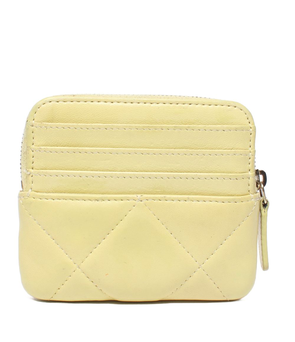 Chanel Coin Case Card Gold CC Logo 19 — view 2