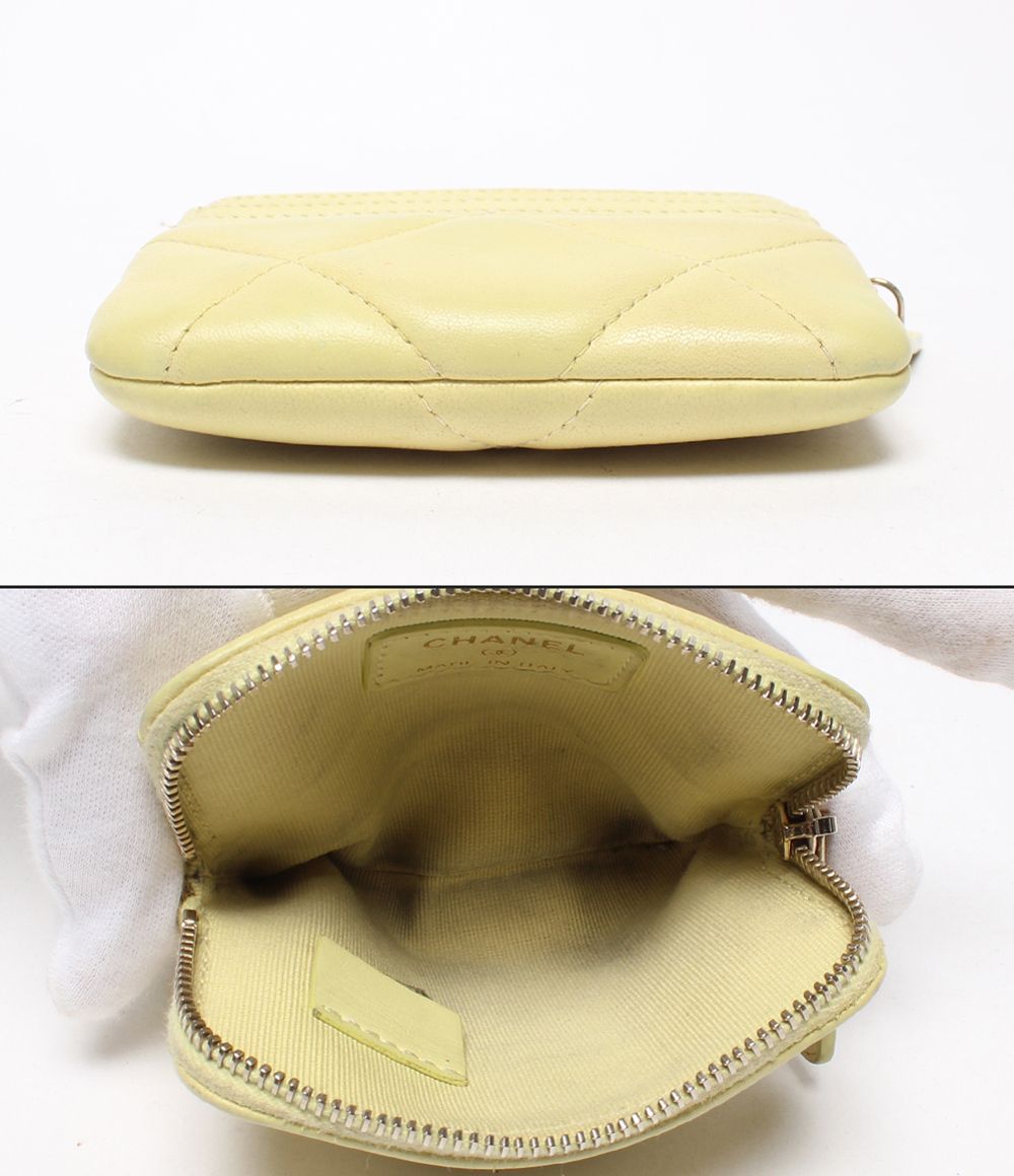 Chanel Coin Case Card Gold CC Logo 19 — view 4