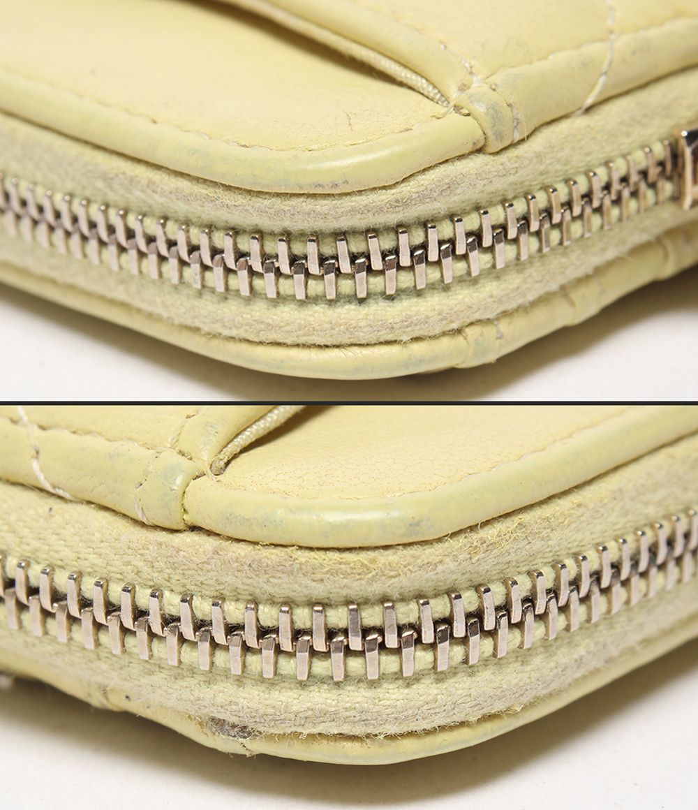 Chanel Coin Case Card Gold CC Logo 19 — view 8
