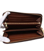 Louis Vuitton Zip Around Wallet Zippy Monogram — view 5