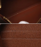 Louis Vuitton Zip Around Wallet Zippy Monogram — view 8