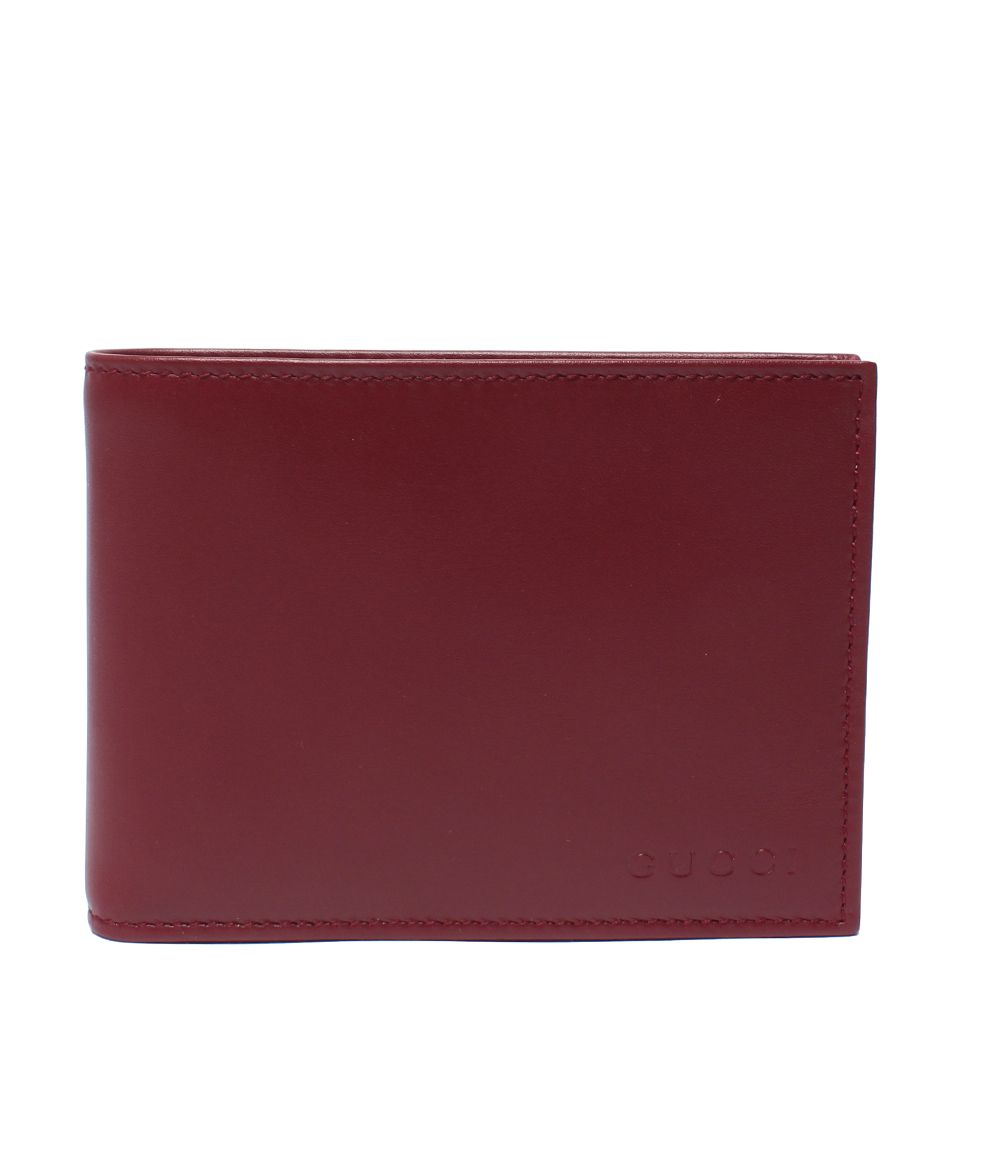 Gucci Bifold Wallet Burgundy