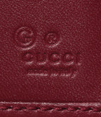 Gucci Bifold Wallet Burgundy — view 5