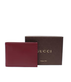 Gucci Bifold Wallet Burgundy — view 7