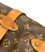 Louis Vuitton Shoulder Bag Crossbody Saumur 43 Monogram — view 9