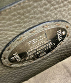 Fendi Handbag Business Bag Leather Peekaboo — view 9