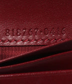 Gucci Bifold Wallet GG Supreme Canvas Mini Animal — view 7