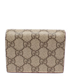 Gucci Bifold Wallet GG Supreme Canvas Mini Animal — view 2