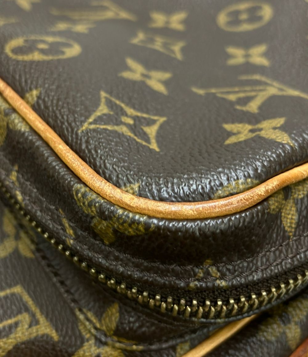 Louis Vuitton Shoulder Bag Crossbody Amazon Monogram — view 7
