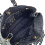 Prada Tote Black Leather — view 7