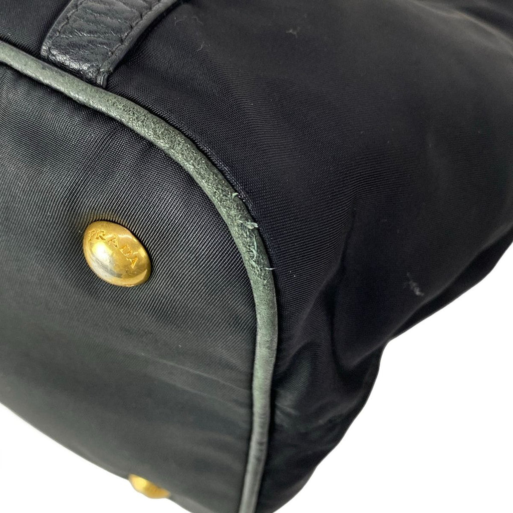 Prada Tote Black Leather — view 6