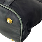 Prada Tote Black Leather — view 6